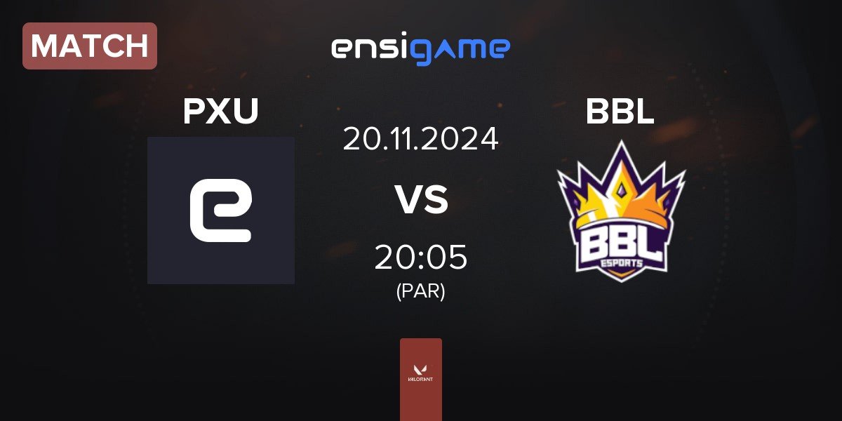 Match Permitta Unicorns PXU vs BBL Esports BBL | 20.11