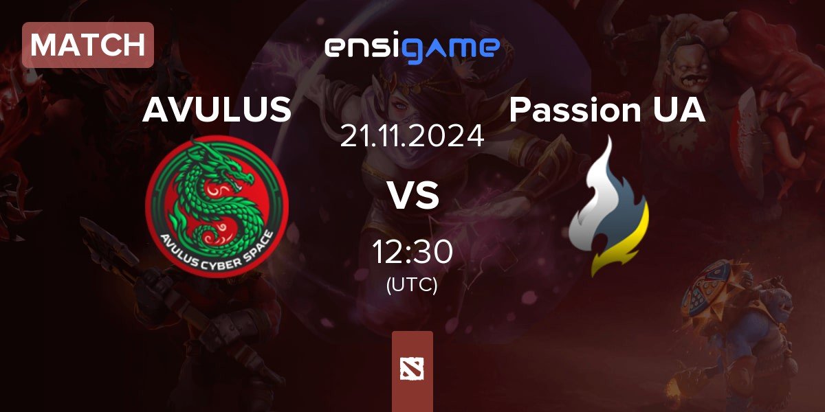 Match AVULUS vs Passion UA | 21.11