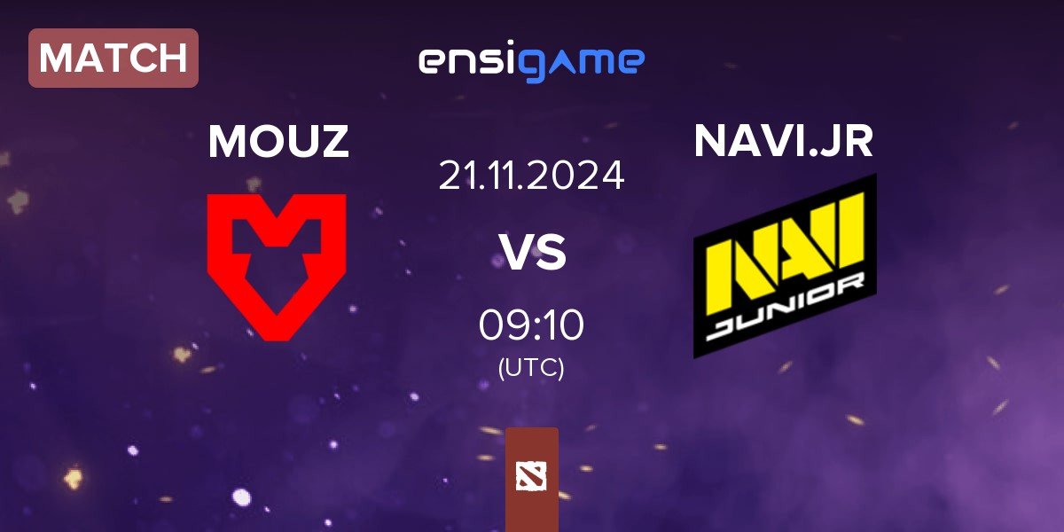 Match MOUZ vs Navi Junior NAVI.JR | 21.11