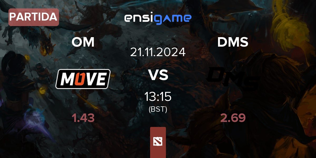 Partida One Move OM vs DMS | 21.11