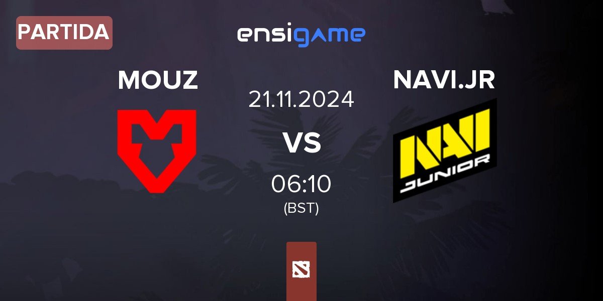 Partida MOUZ vs Navi Junior NAVI.JR | 21.11