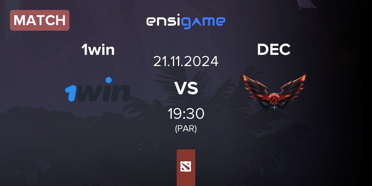 Match 1win vs Dragon Esports Club DEC | 21.11