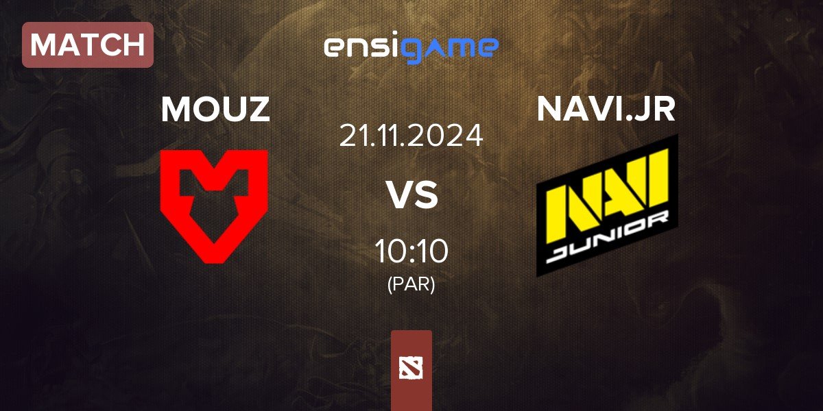 Match MOUZ vs Navi Junior NAVI.JR | 21.11