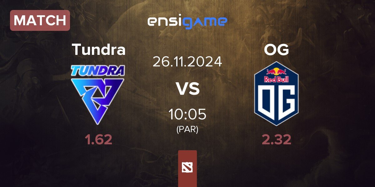 Match Tundra Esports Tundra vs OG | 26.11