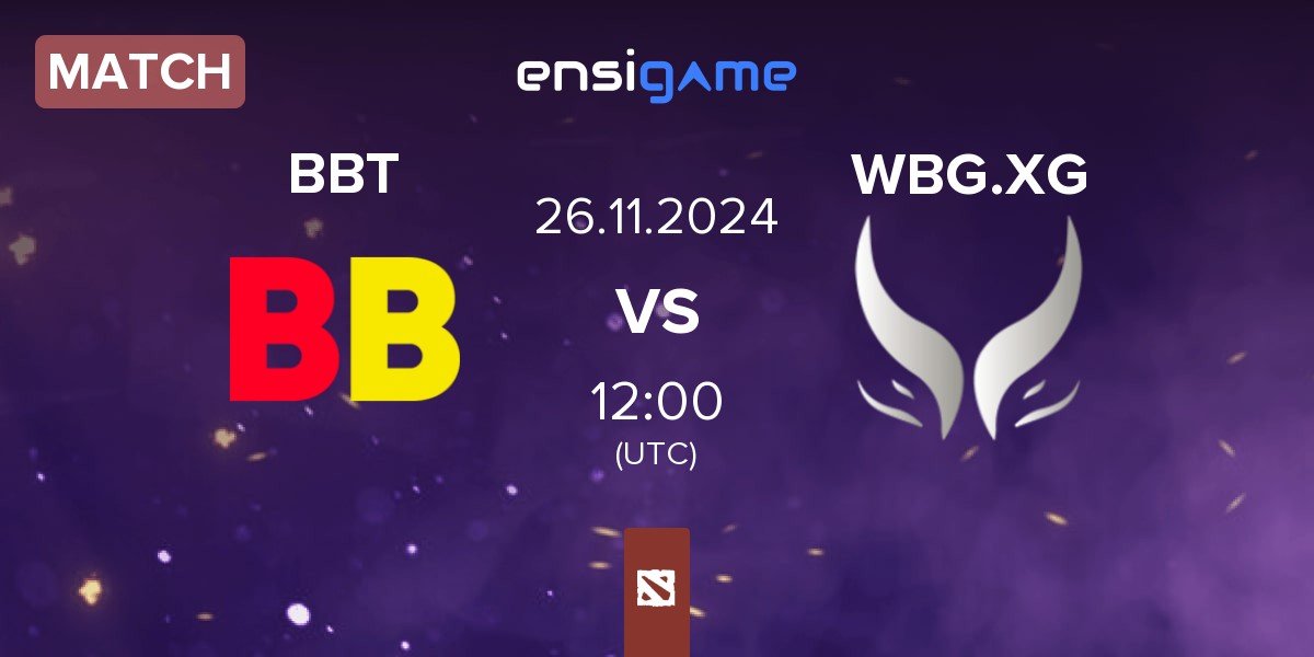 Match BetBoom Team BBT vs Xtreme Gaming WBG.XG | 26.11