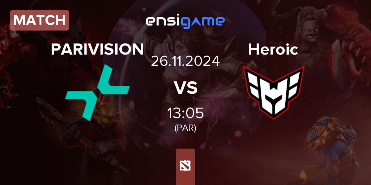 Match PARIVISION vs Heroic | 26.11