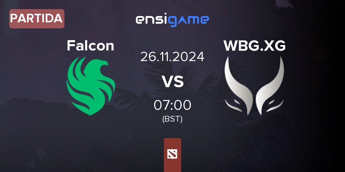 Partida Team Falcons Falcon vs Xtreme Gaming WBG.XG | 26.11