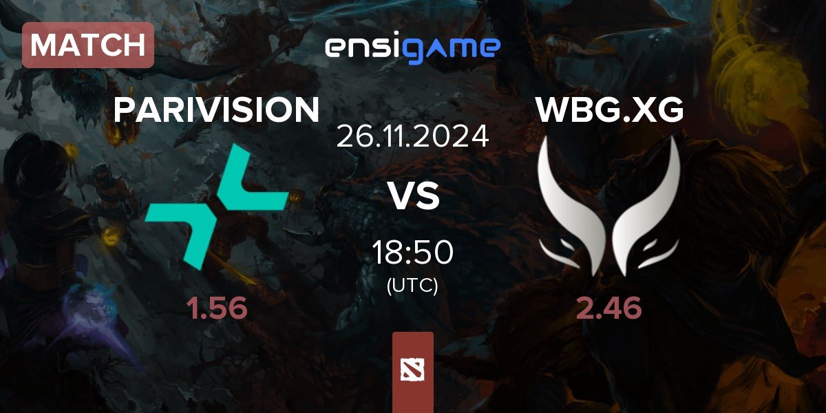 Match PARIVISION vs Xtreme Gaming WBG.XG | 26.11