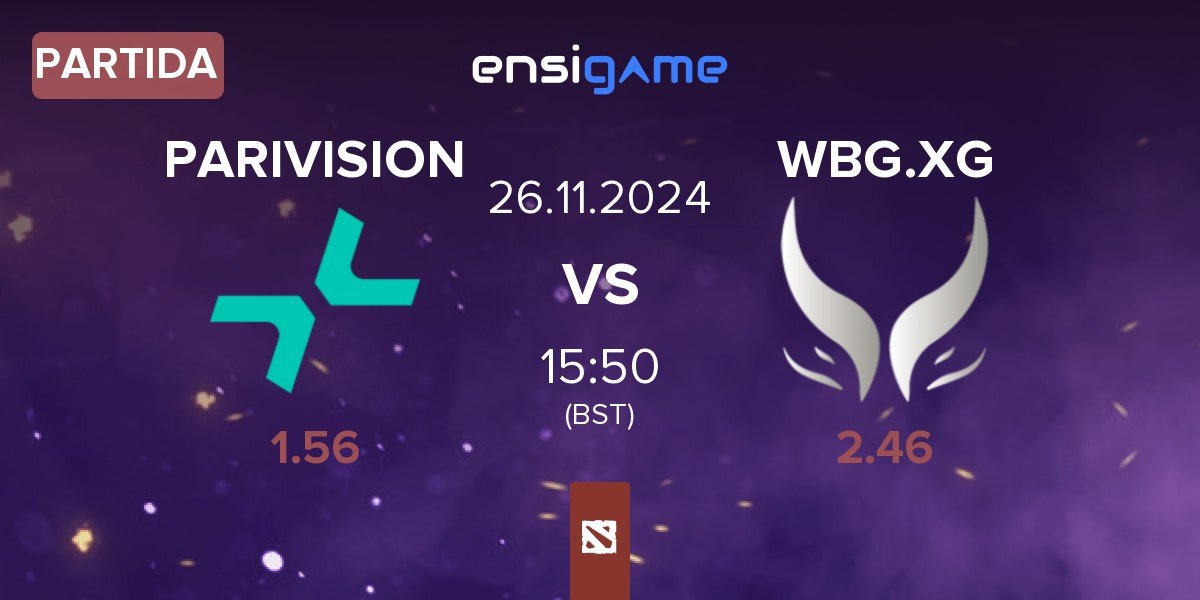 Partida PARIVISION vs Xtreme Gaming WBG.XG | 26.11