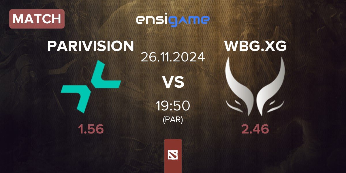 Match PARIVISION vs Xtreme Gaming WBG.XG | 26.11