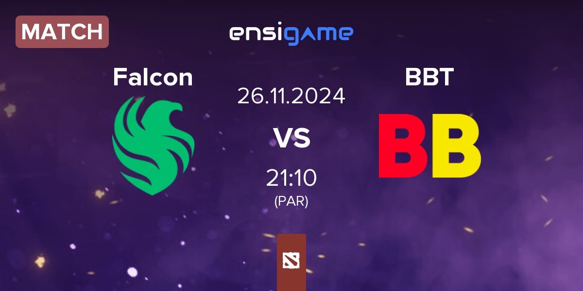 Match Team Falcons Falcon vs BetBoom Team BBT | 26.11