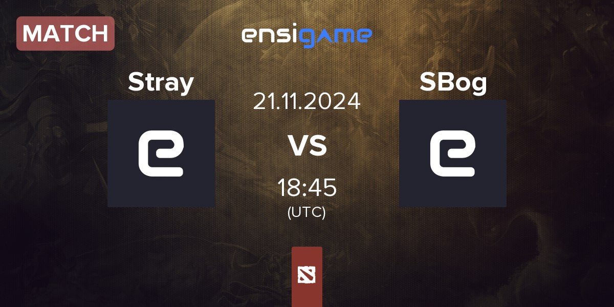 Match Stray Team Stray vs Stariy_bog Team SBog | 21.11