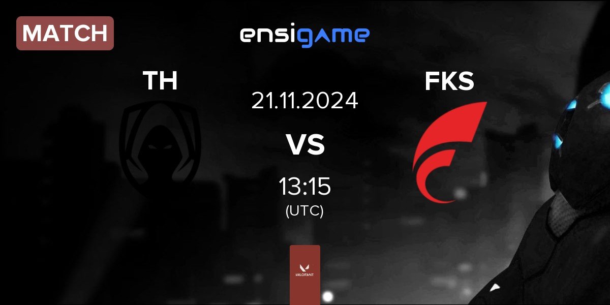 Match Team Heretics TH vs FOKUS FKS | 21.11