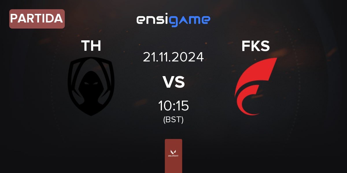 Partida Team Heretics TH vs FOKUS FKS | 21.11