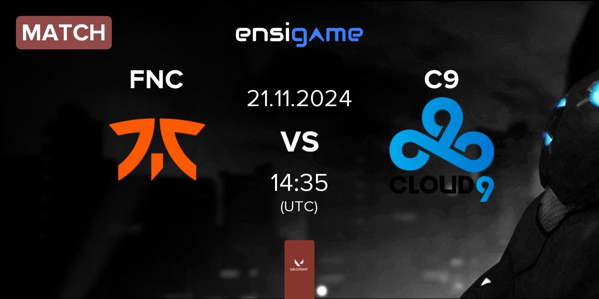 Match Fnatic FNC vs Cloud9 C9 | 21.11