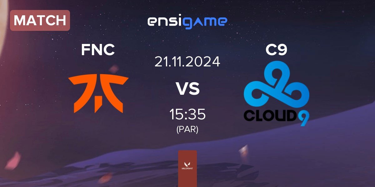 Match Fnatic FNC vs Cloud9 C9 | 21.11