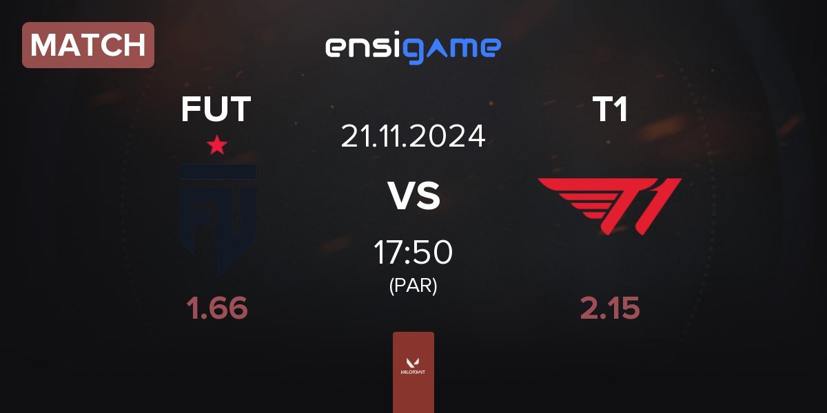 Match FUT Esports FUT vs T1 | 21.11