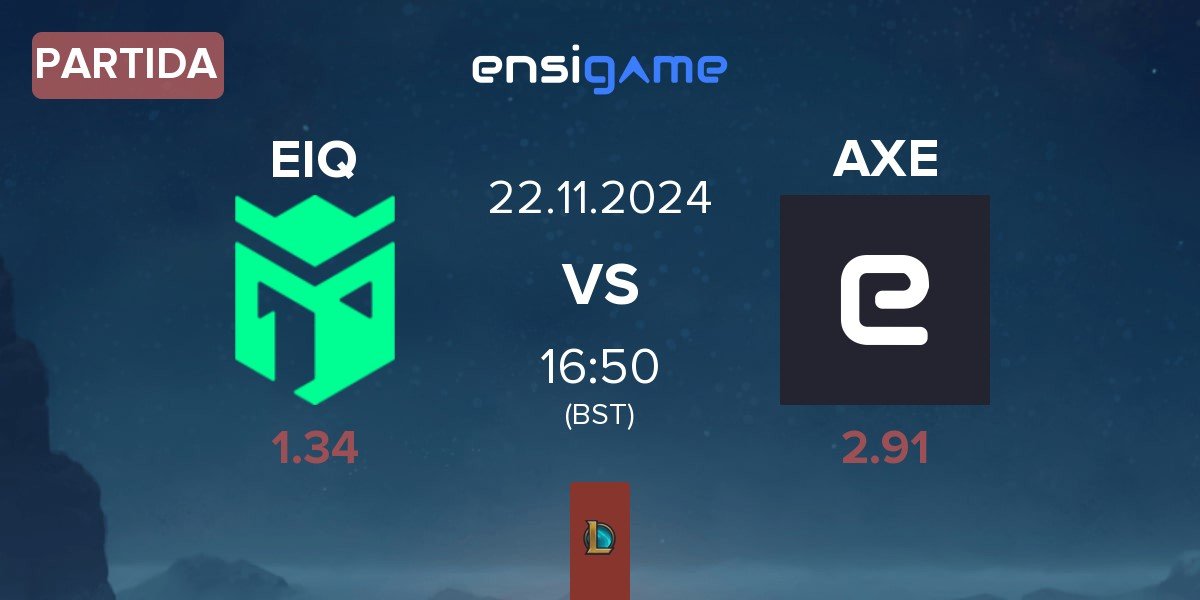 Partida Entropiq EIQ vs Team Axelent69 AXE | 22.11