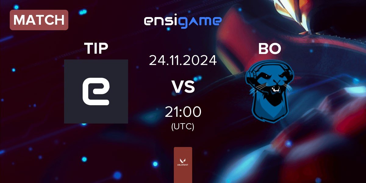 Match Trust In Plug TIP vs Blue Otter BO | 24.11