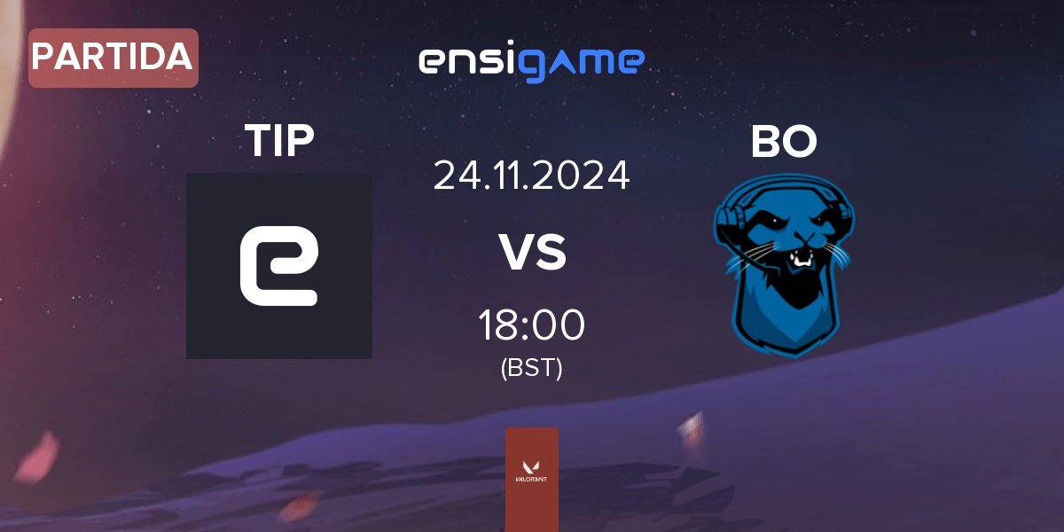 Partida Trust In Plug TIP vs Blue Otter BO | 24.11