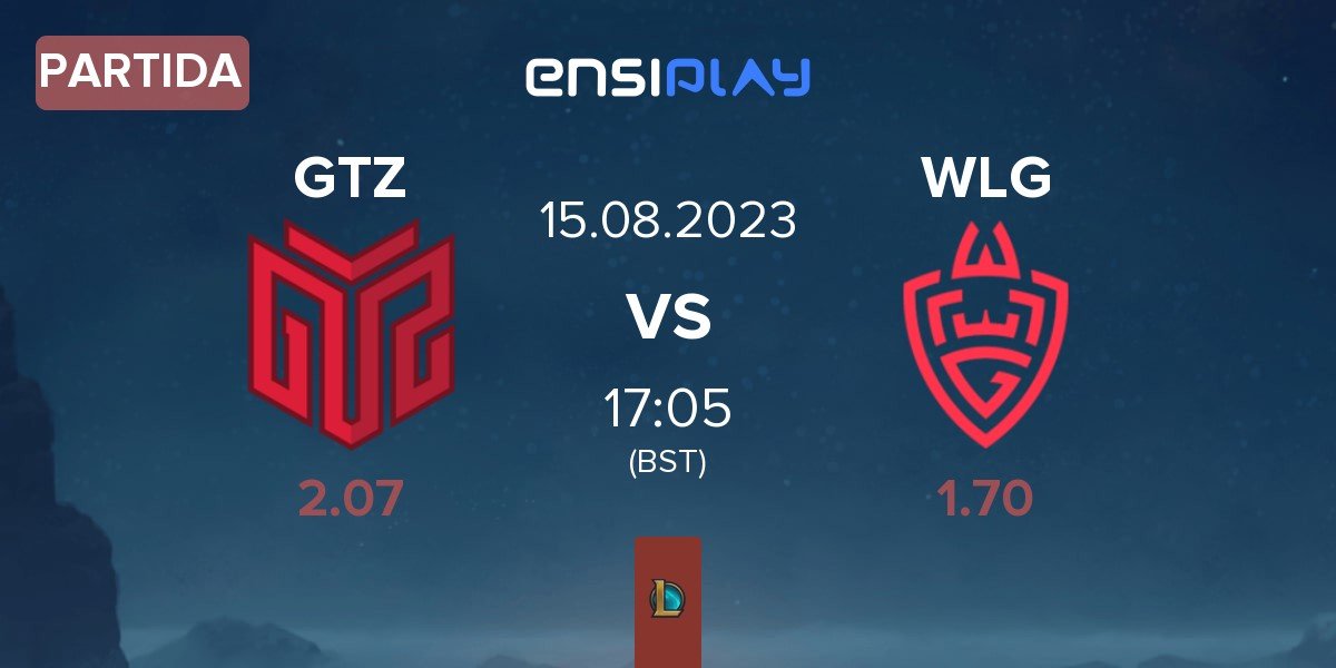 Partida GTZ Esports GTZ vs WLGaming Esports WLG | 15.08