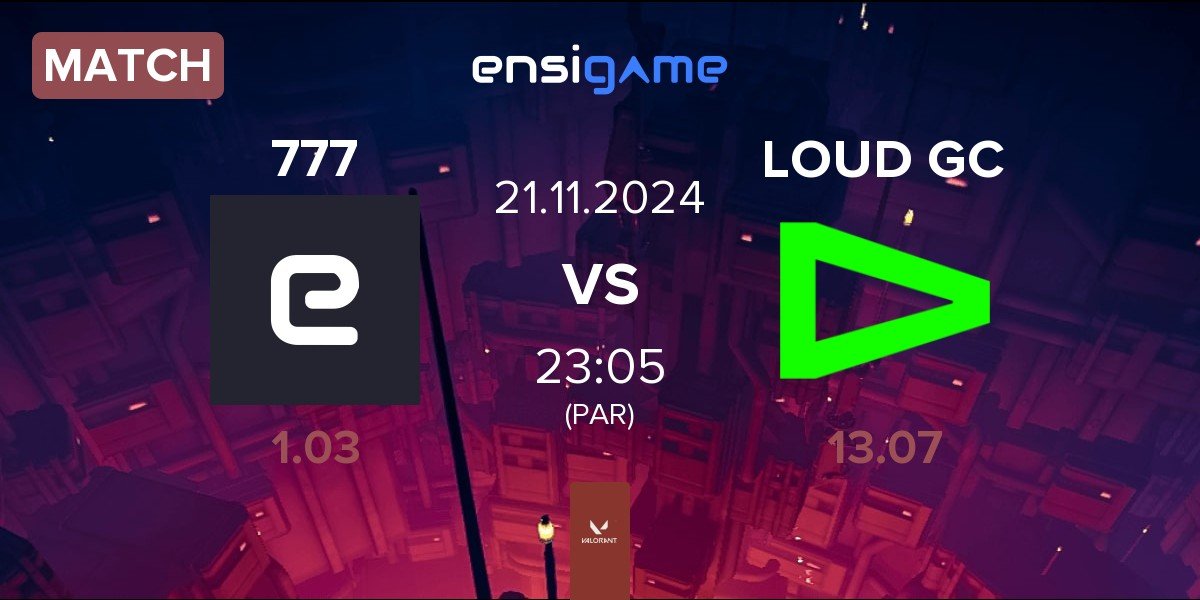 Match THE 7 777 vs LOUD GC | 21.11