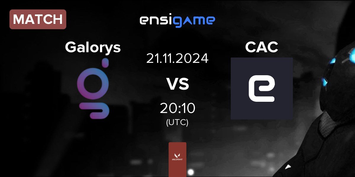 Match Galorys vs Carecas and Calvos CAC | 21.11