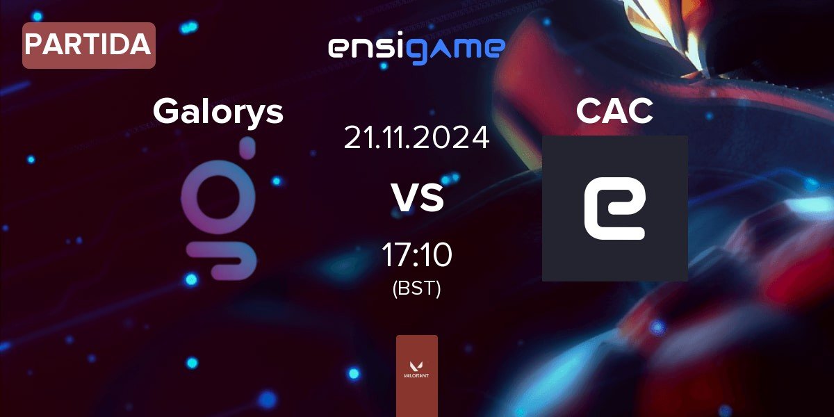 Partida Galorys vs Carecas and Calvos CAC | 21.11