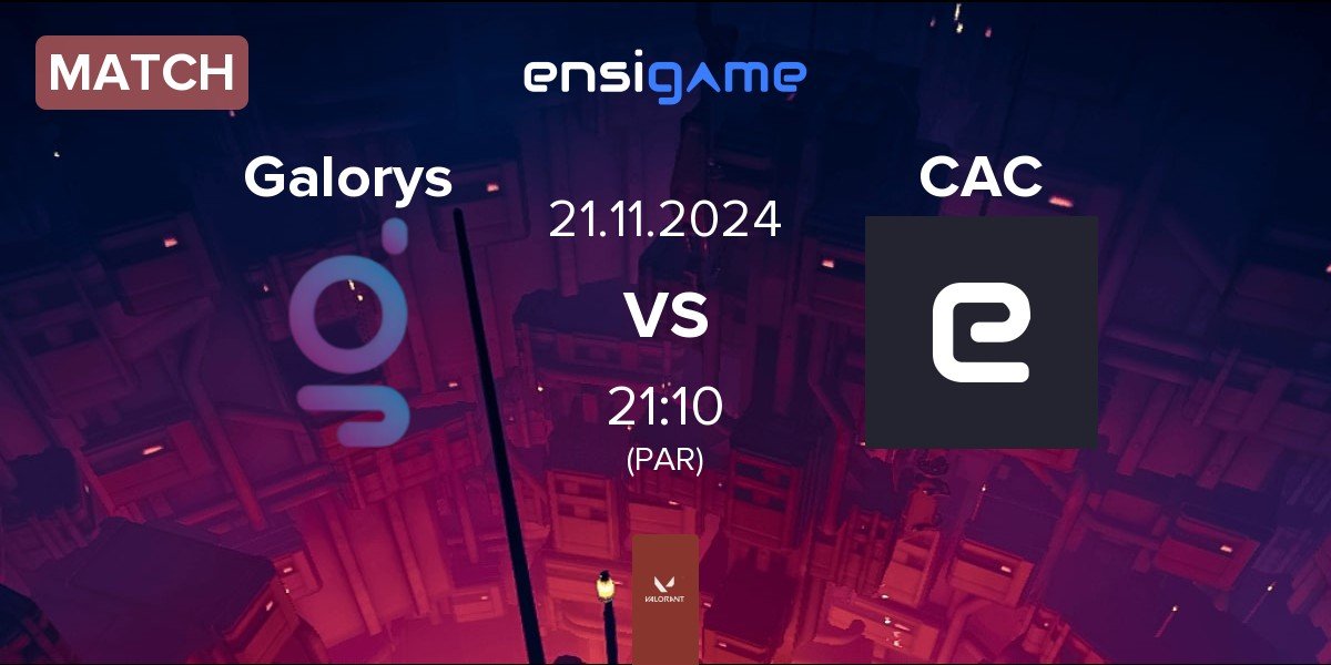 Match Galorys vs Carecas and Calvos CAC | 21.11