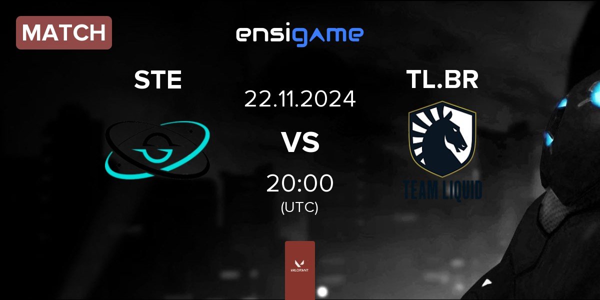 Match STELLAE Gaming STE vs Team Liquid Brazil TL.BR | 22.11