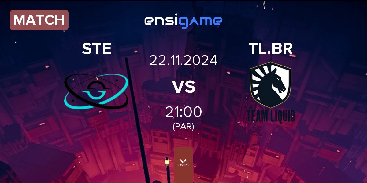 Match STELLAE Gaming STE vs Team Liquid Brazil TL.BR | 22.11