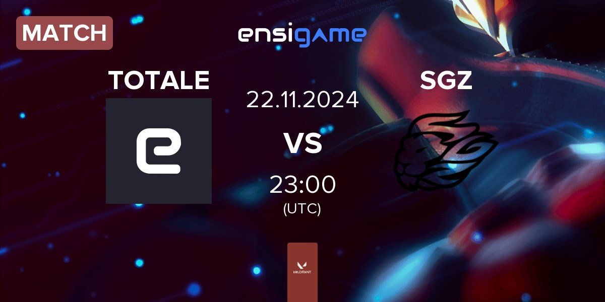 Match TotalePRO TOTALE vs SAGAZ SGZ | 22.11