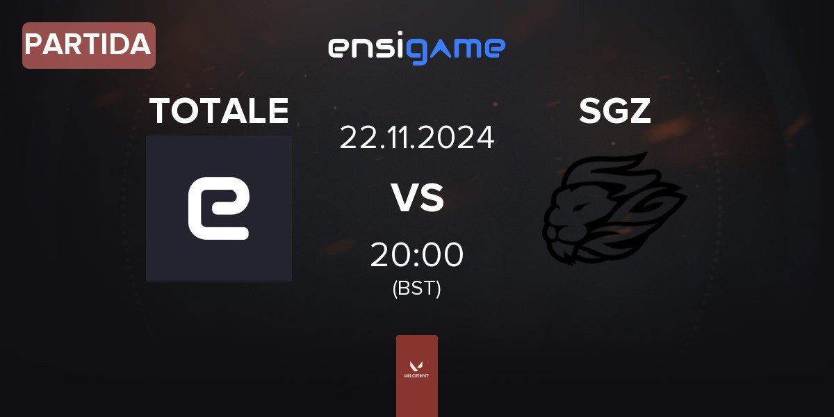 Partida TotalePRO TOTALE vs SAGAZ SGZ | 22.11