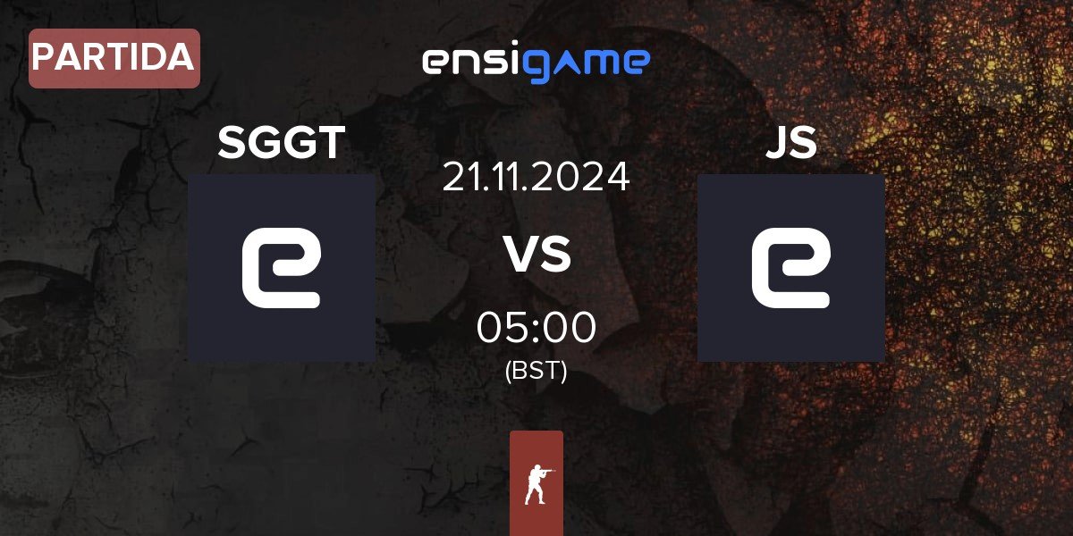 Partida SayGGTeam SGGT vs Just Swing JS | 21.11