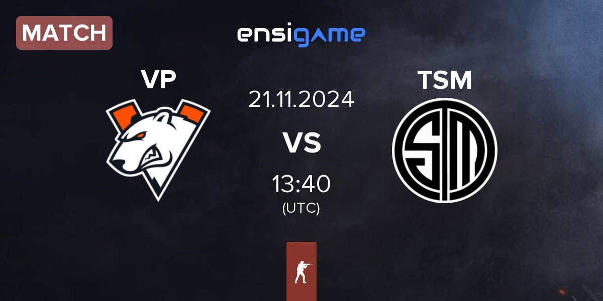 Match Virtus.Pro VP vs TSM | 21.11