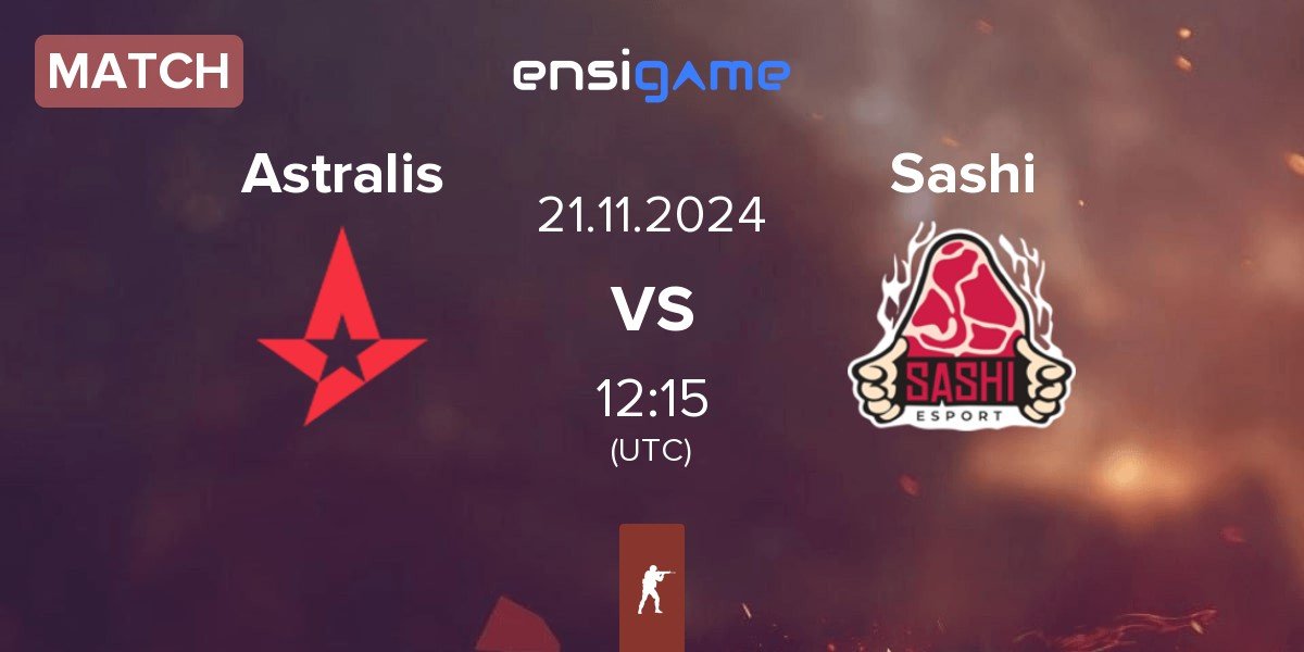 Match Astralis vs Sashi Esport Sashi | 21.11