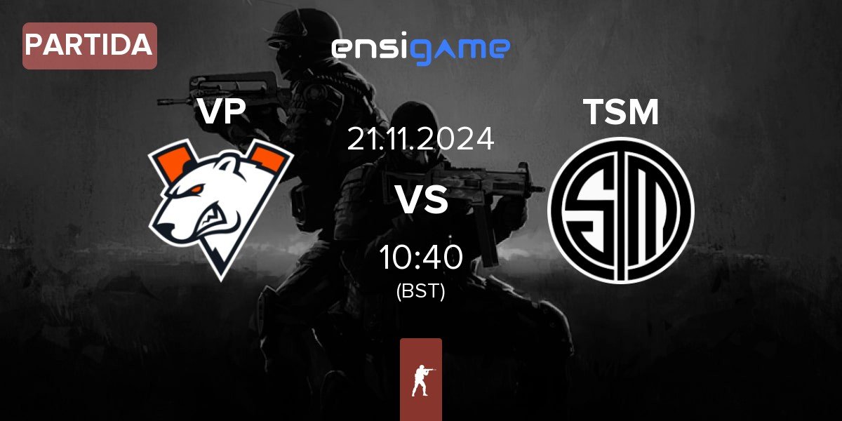 Partida Virtus.Pro VP vs TSM | 21.11