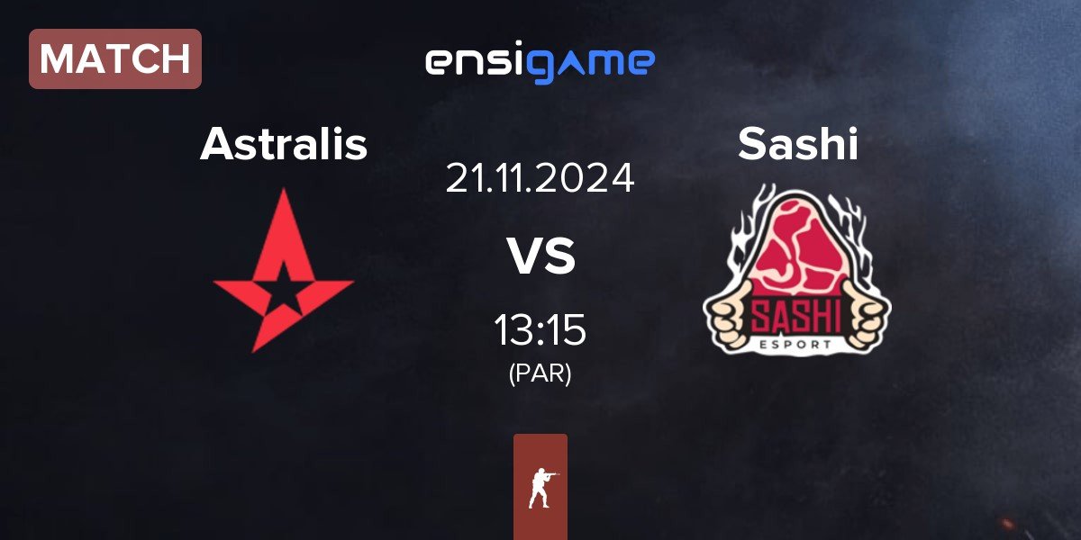 Match Astralis vs Sashi Esport Sashi | 21.11