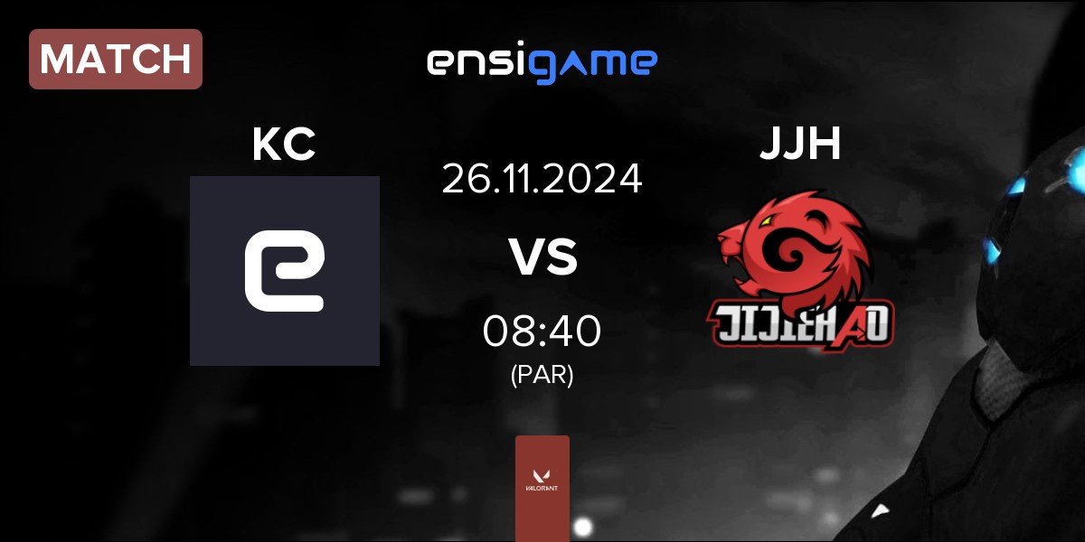 Match Kebab Clan KC vs JiJieHao BONK JJH | 26.11