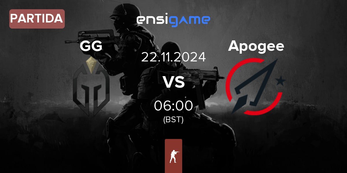 Partida Gaimin Gladiators GG vs Apogee | 22.11