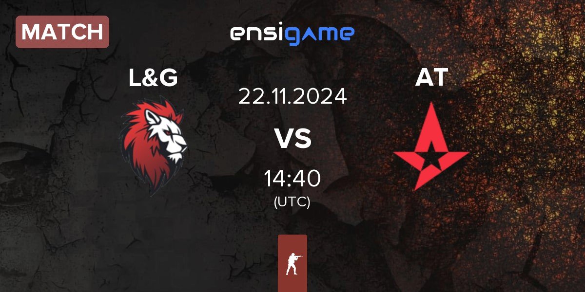 Match L&G vs Astralis Talent AT | 22.11