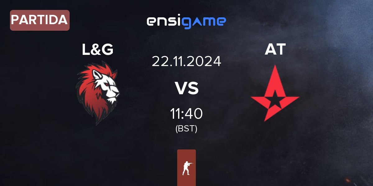 Partida L&G vs Astralis Talent AT | 22.11