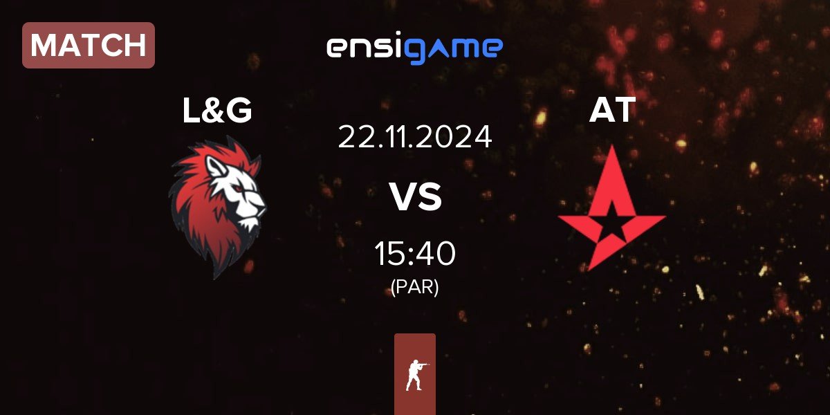 Match L&G vs Astralis Talent AT | 22.11