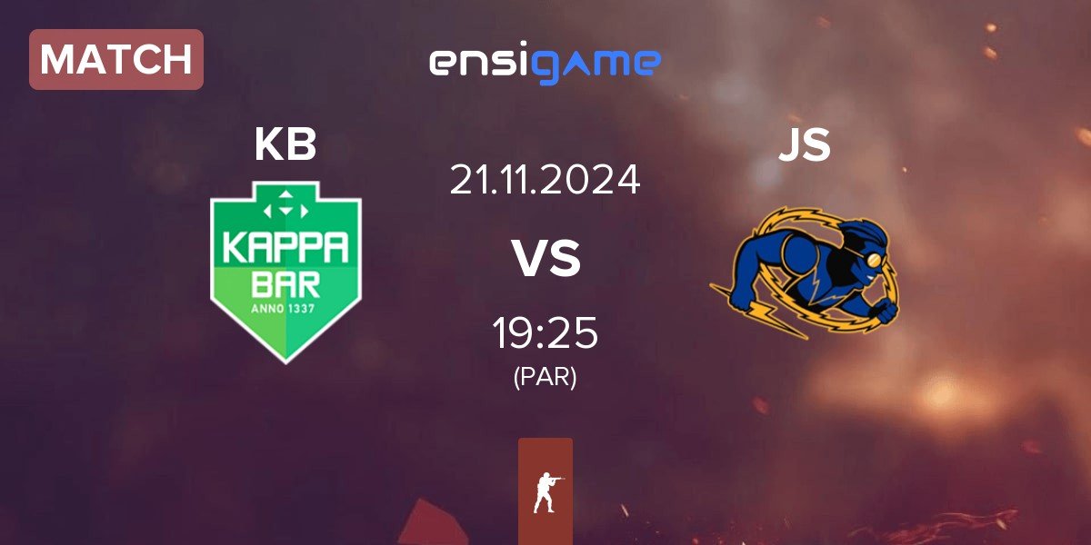 Match Kappa Bar KB vs Johnny Speeds JS | 21.11