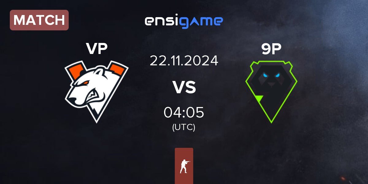 Match Virtus.Pro VP vs 9 Pandas 9P | 22.11