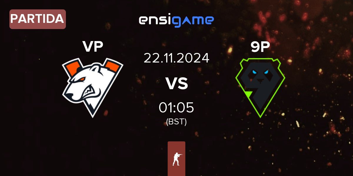 Partida Virtus.Pro VP vs 9 Pandas 9P | 22.11