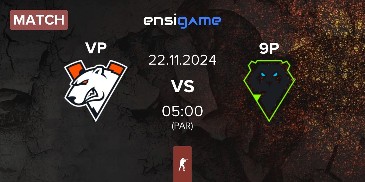 Match Virtus.Pro VP vs 9 Pandas 9P | 22.11