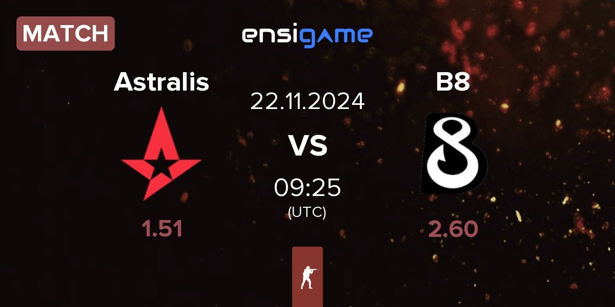 Match Astralis vs B8 | 22.11