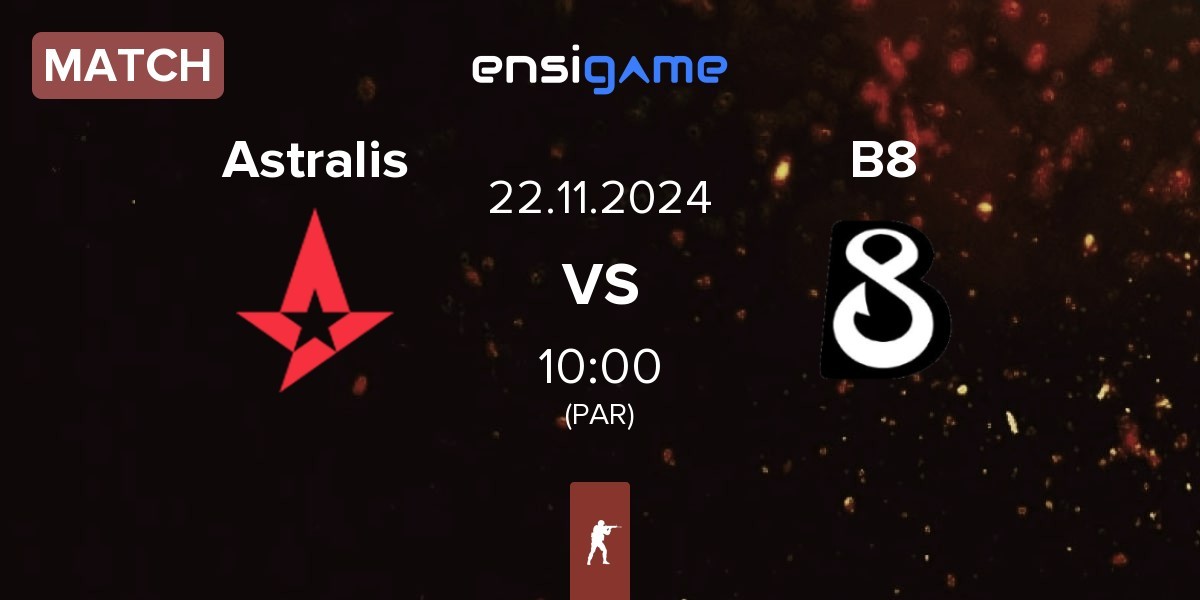 Match Astralis vs B8 | 22.11