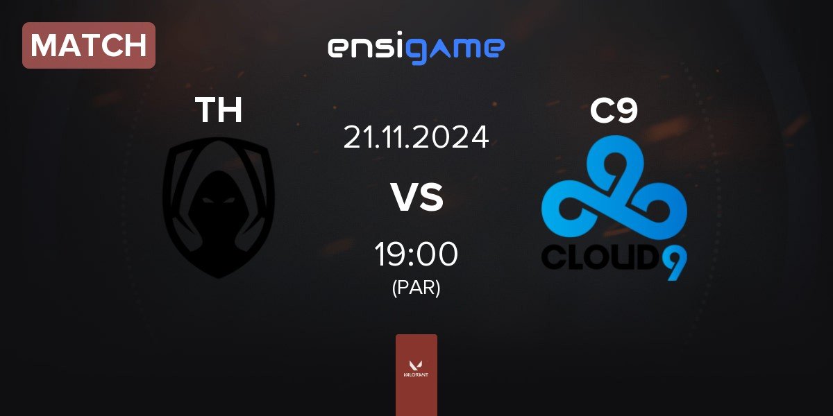 Match Team Heretics TH vs Cloud9 C9 | 21.11